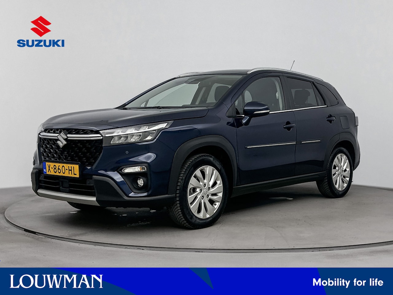 Suzuki S-Cross - 1.5 Hybrid Select | 17'' Lichtmetalen velgen | Apple Carplay / Android Auto | Parkeercamer - AutoWereld.nl