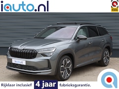 Skoda Kodiaq - iV 1.5 TSI PHEV Sportline Pano/Matrix LED/ACC/Keyless/Camera/20"/Elek. stoel+mem/Trekhaak