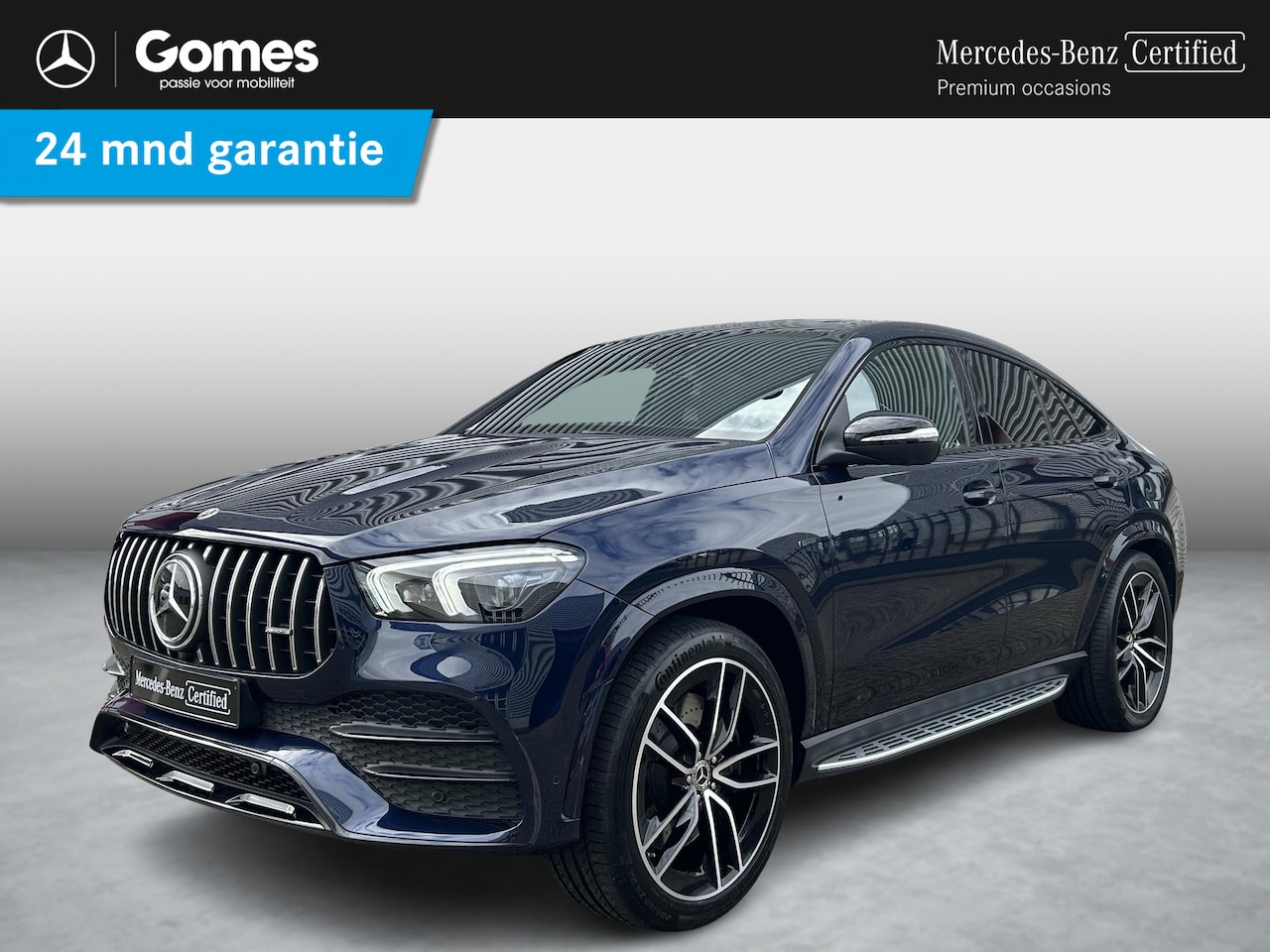 Mercedes-Benz GLE-Klasse Coupé - 350 e 4MATIC Premium Plus | Stoelventilatie | Burmester | Head Up display - AutoWereld.nl