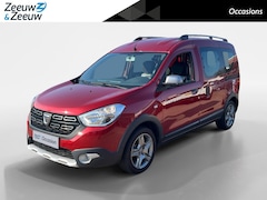Dacia Dokker - 1.3 TCe Ambiance *Navi+Camera*Airco*Cruise Control*Tel Bluetooth*Mooie auto