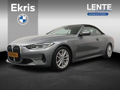 BMW 4-serie Cabrio - 420i High Executive | Stoelen Pakket | Nek verwarming | Comfort Acces | Lentevoordeel