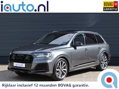 Audi Q7 - 60 TFSI e quattro 456pk S-Line Competition Pano/B&O Advanced/Alcantara hemel/360/Keyless/S