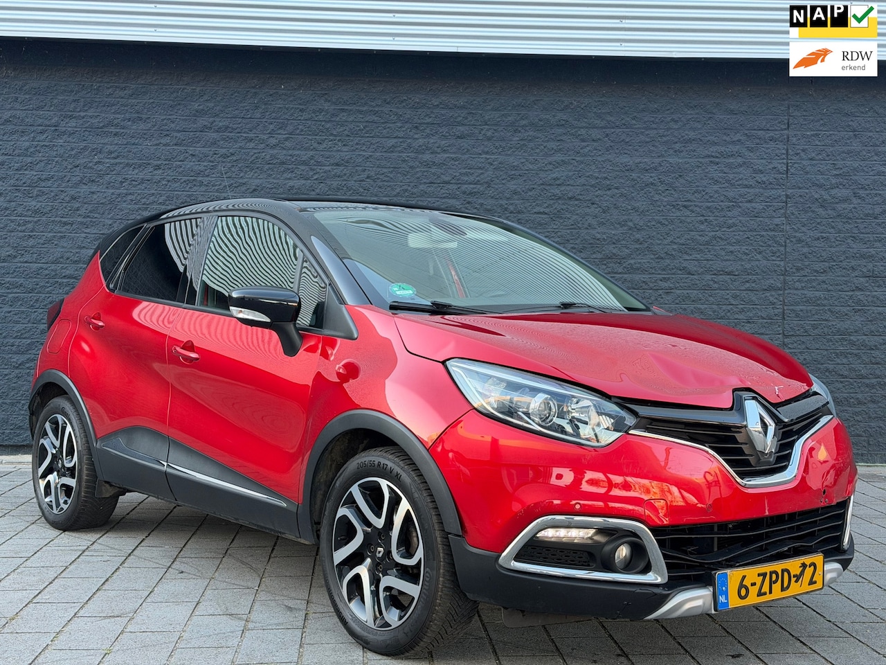 Renault Captur - 1.2 TCe Helly Hansen AUTOMAAT/R-LINK/LED - AutoWereld.nl