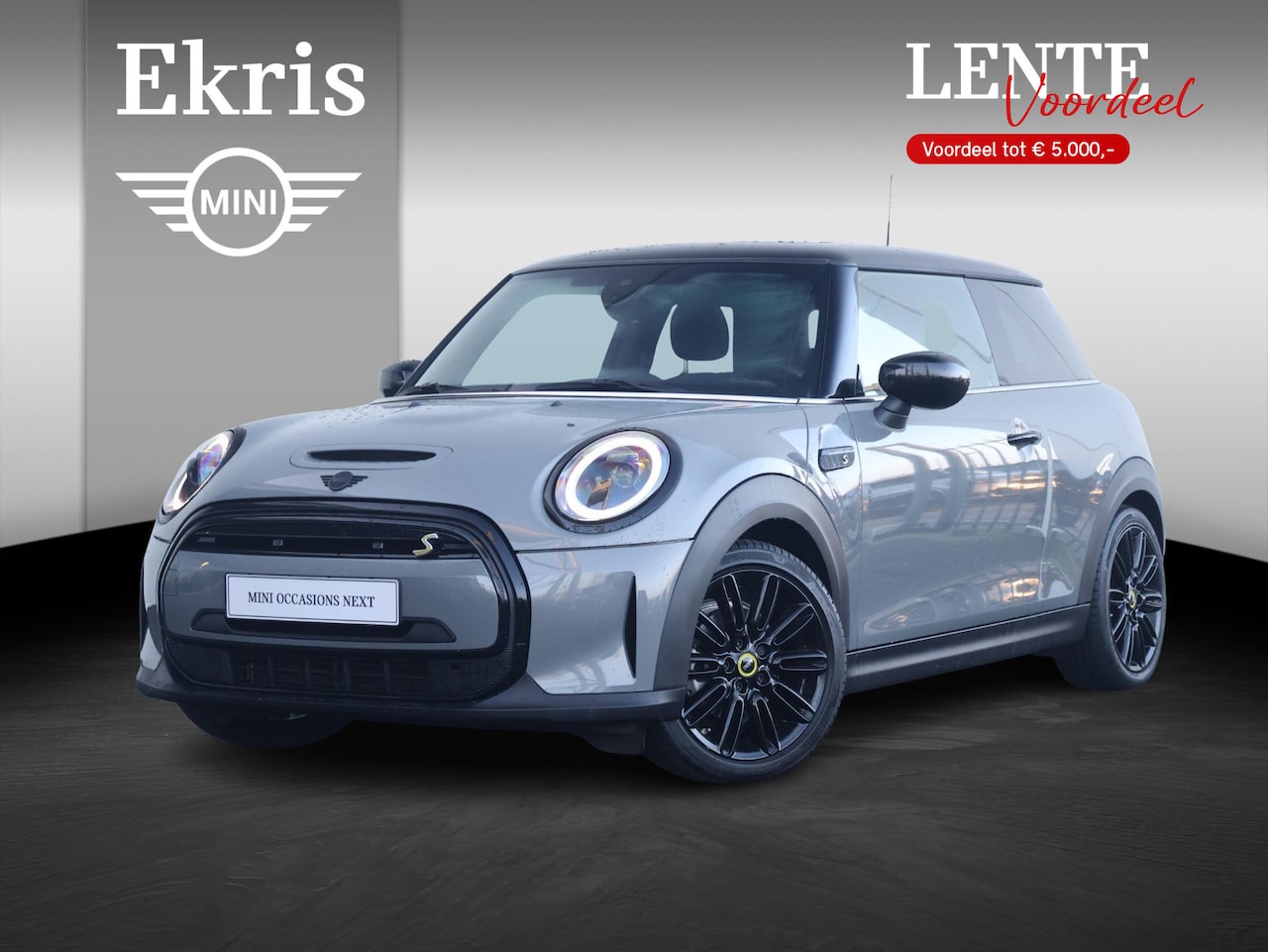 MINI Mini-Electric - Business Edition 33 kWh Achteruitrijcamera/ Comfort Access/ Panoramadak/ Sportstoelen/ Sto - AutoWereld.nl