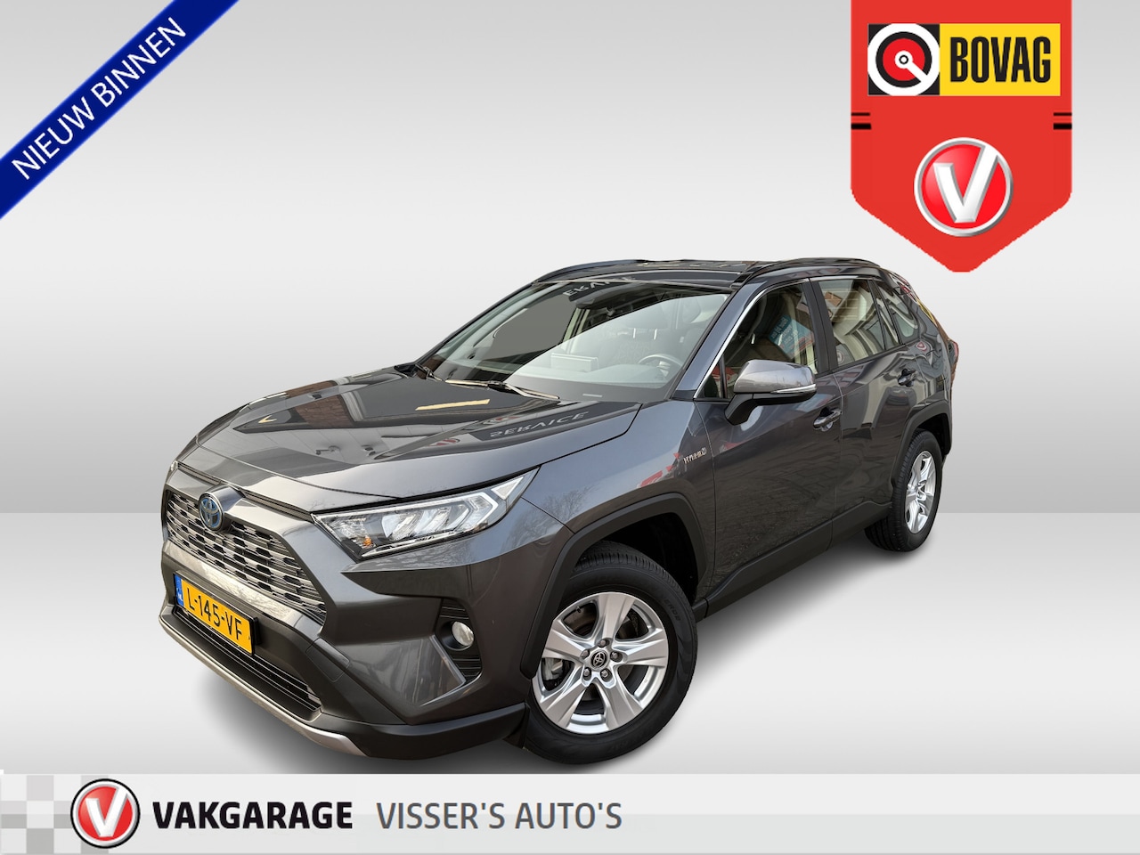 Toyota RAV4 - 2.5 Hybrid Business | trekhaak | achteruitrijcamera | applecarplay/android auto | 17 inch - AutoWereld.nl