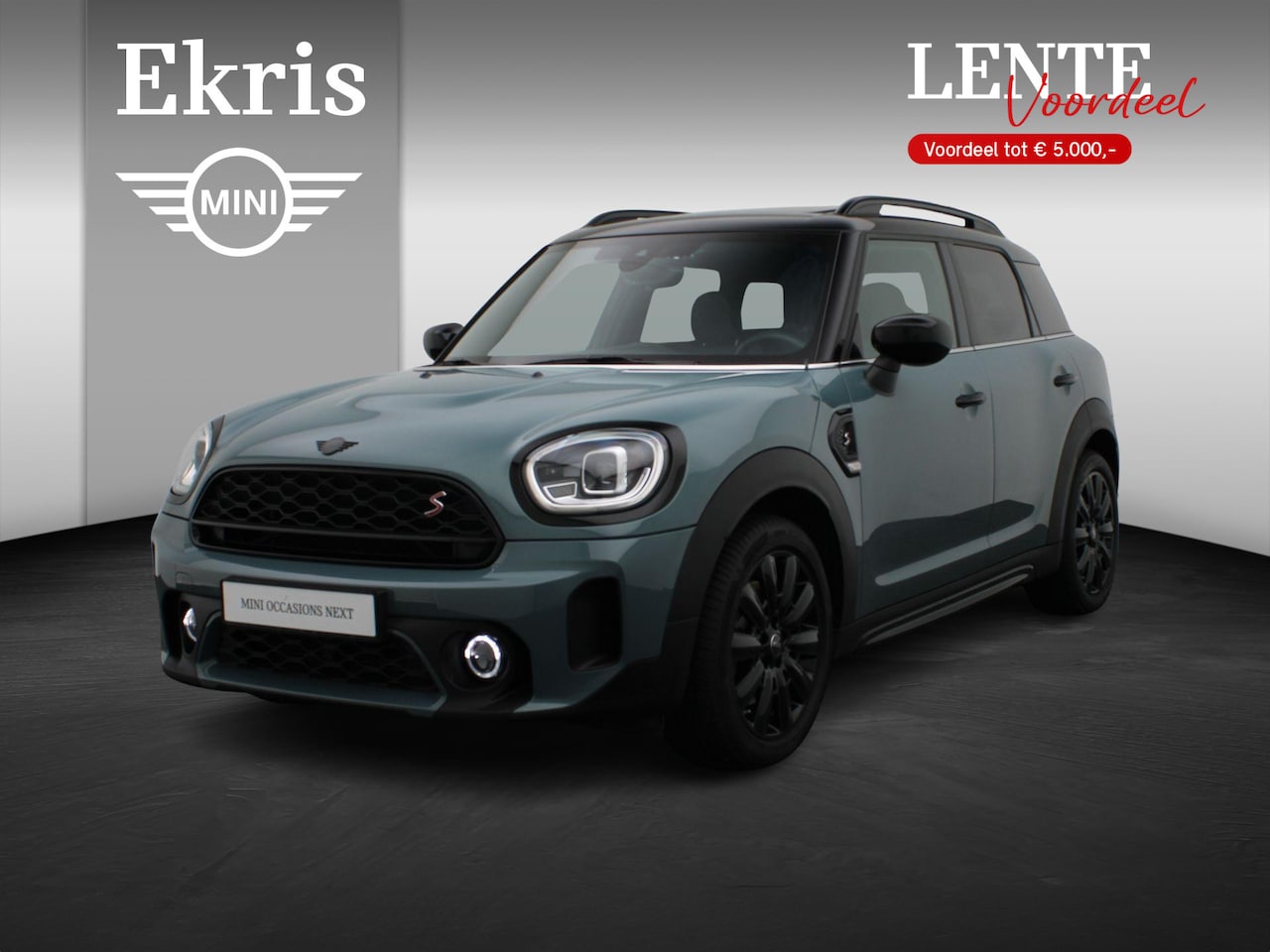 MINI Countryman - Cooper S Classic + Comfort Plus Pakket + Driving Assistant Pakket + 	Stuurwielrand Verwarm - AutoWereld.nl