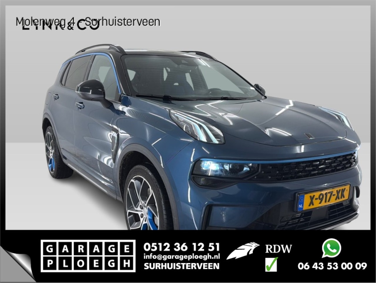Lynk & Co 01 - 1.5 PHEV 360° Adapt.Cruise Stoelverw. Zwarte Hemel - AutoWereld.nl
