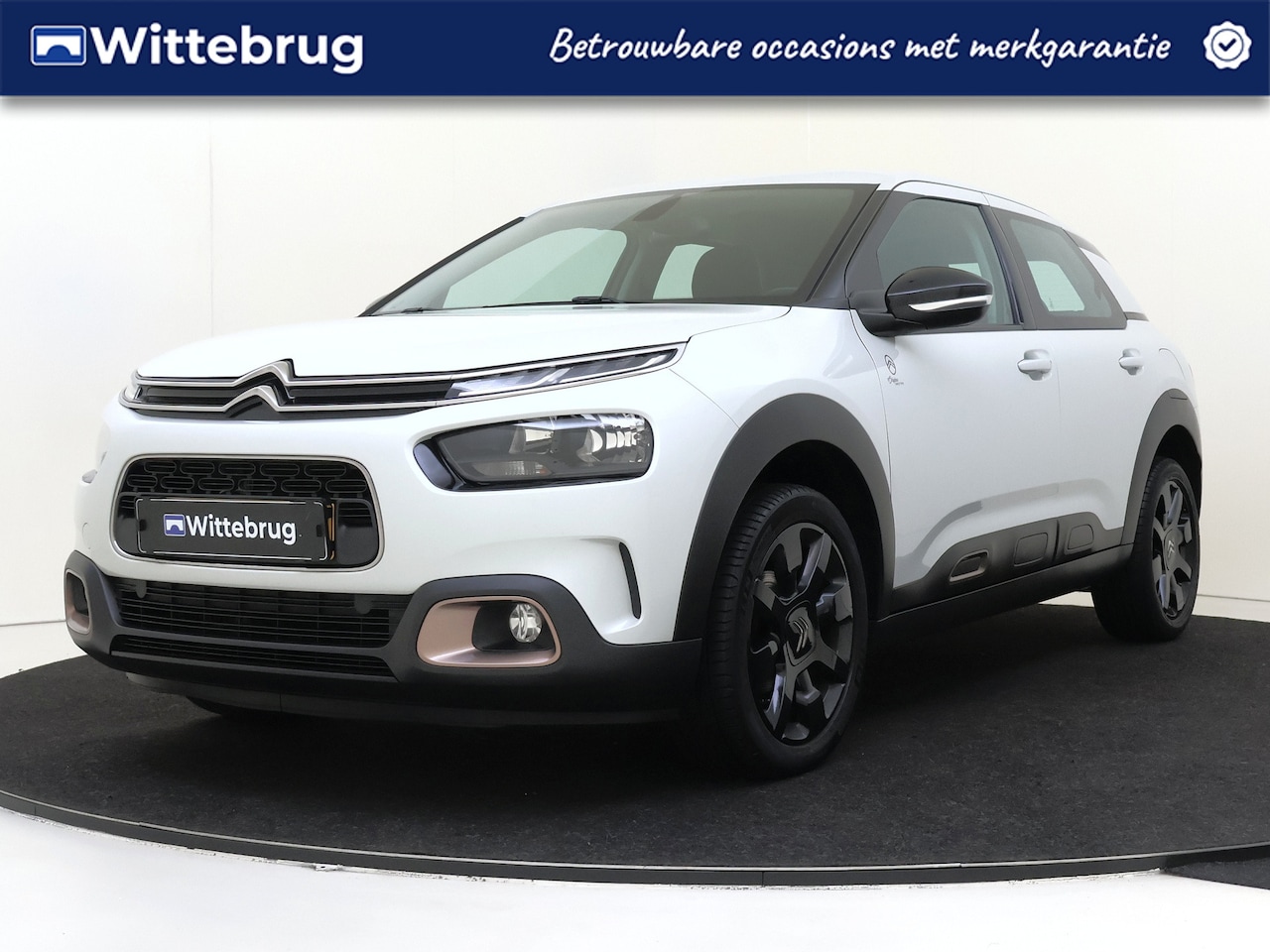 Citroën C4 Cactus - 1.2 PureTech Origins | Parkeersensoren | Navigatie | Climate Control - AutoWereld.nl