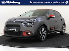 Citroën C3 - 1.2 PureTech Shine I NAVIGATIE I ACHTERUITRIJCAMERA I L.M. VELGEN I AMBIANCE WOOD I
