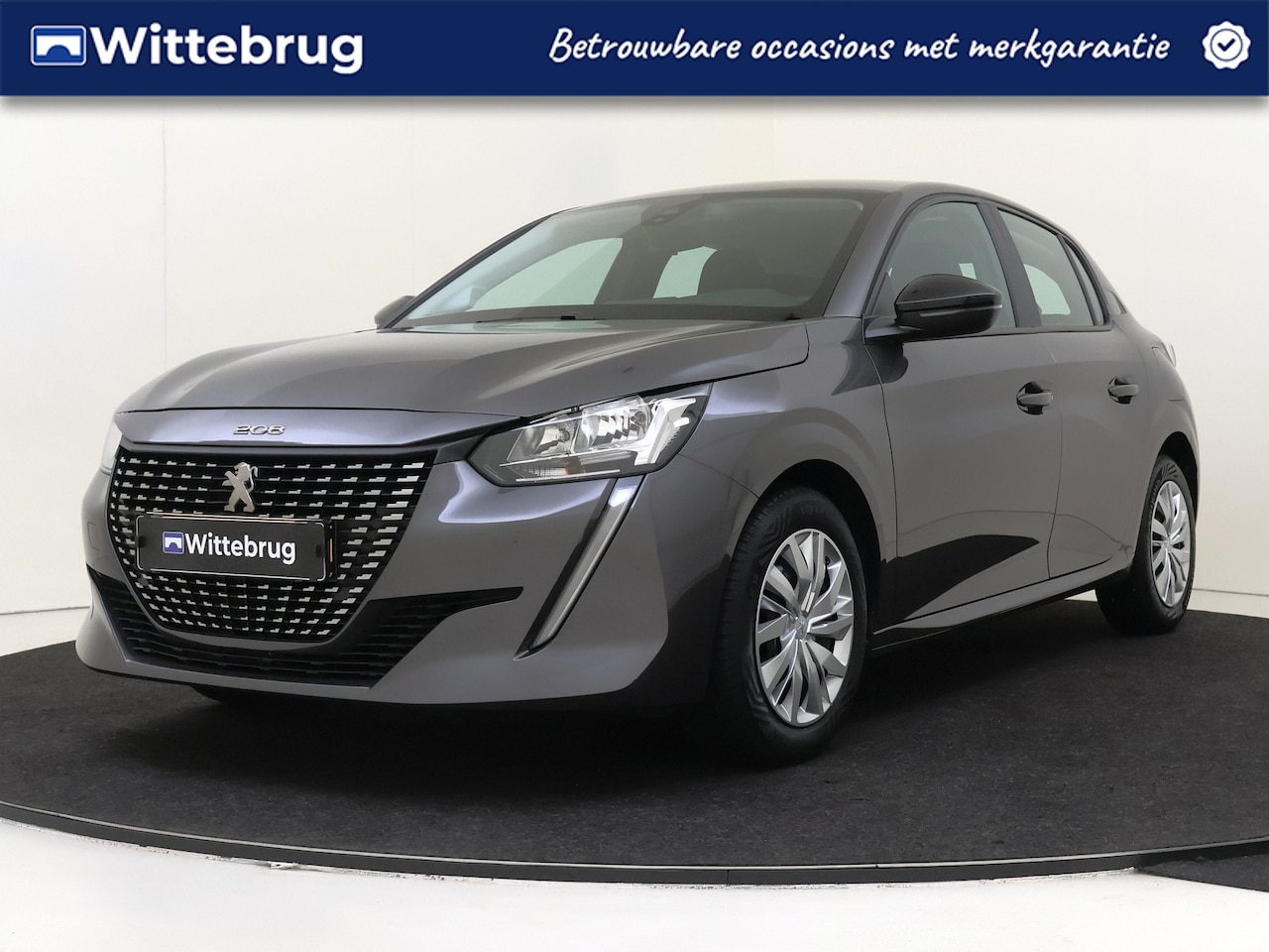 Peugeot 208 - 1.2 PureTech Active 1.2 PureTech Active - AutoWereld.nl