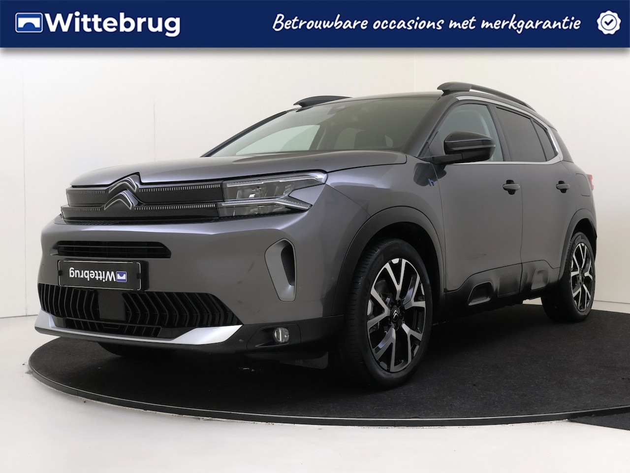 Citroën C5 Aircross - 1.6 Plug-in Hybrid 225 Shine I AUTOMAAT I LEDEREN BEKLEDING I NAVIGATIE I PARKEERSENSOREN - AutoWereld.nl