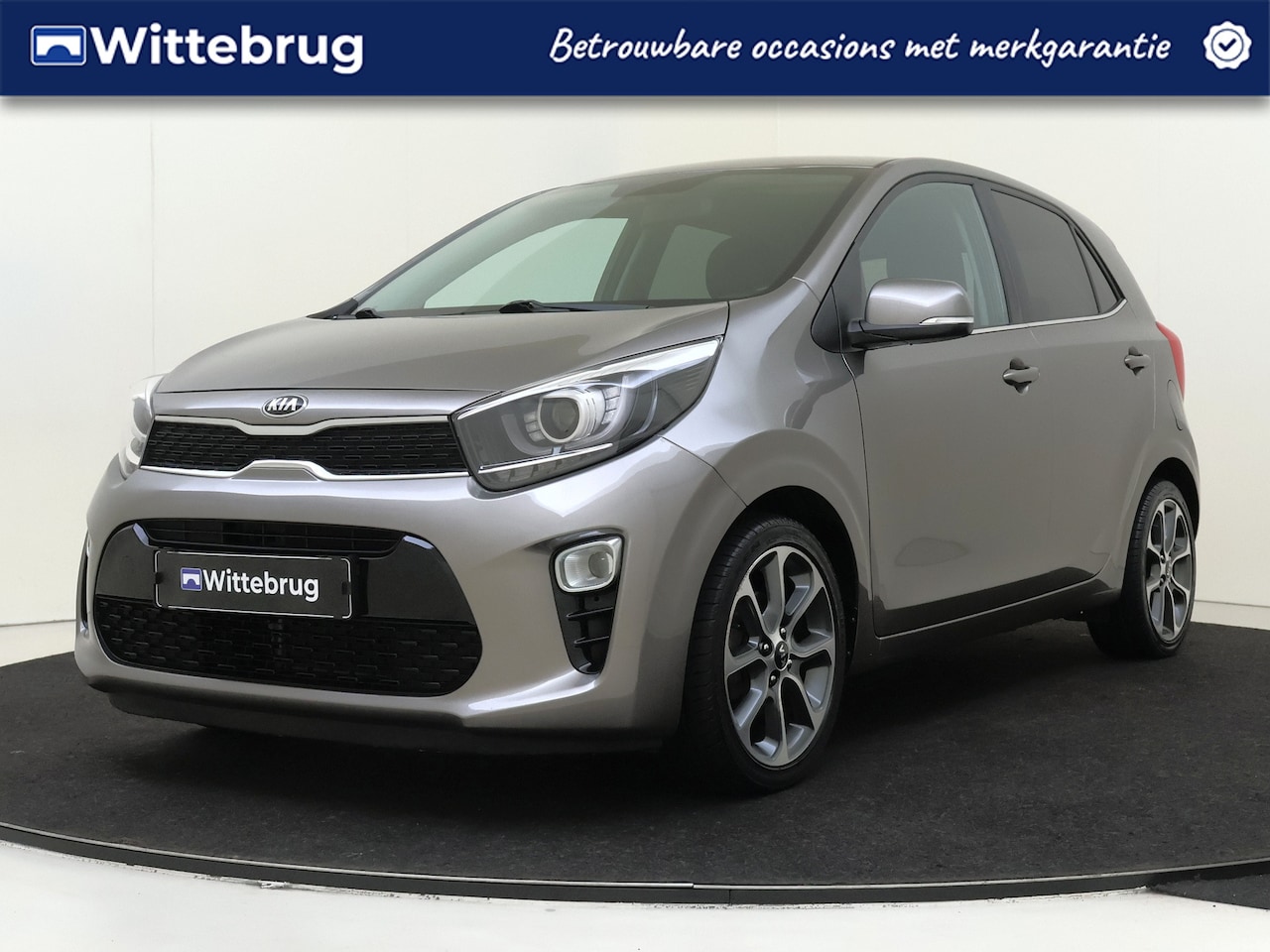 Kia Picanto - 1.0 CVVT Design Edition 1.0 CVVT Design Edition - AutoWereld.nl