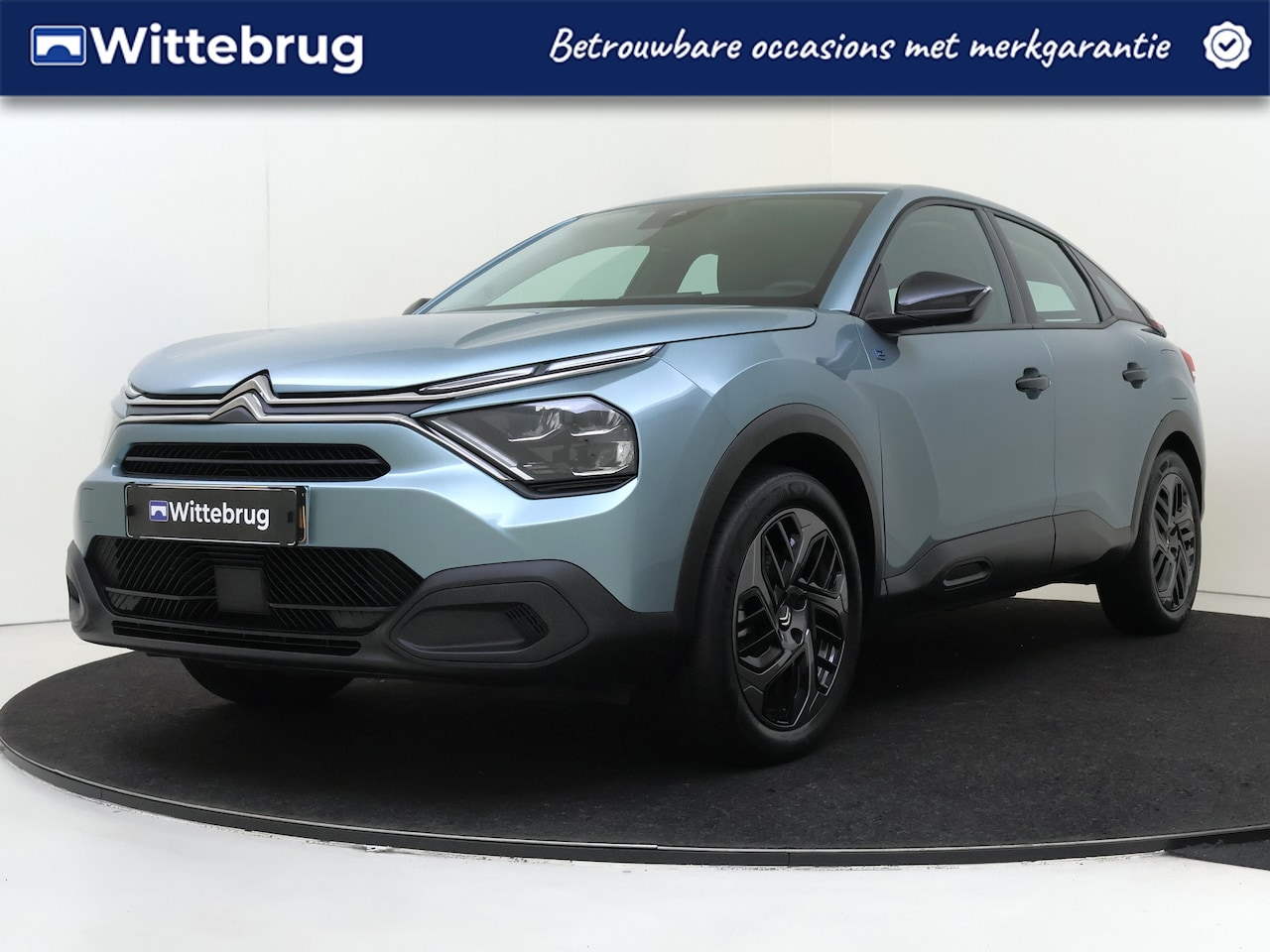 Citroën Ë-C4 - You 50 kWh You 50 kWh - AutoWereld.nl