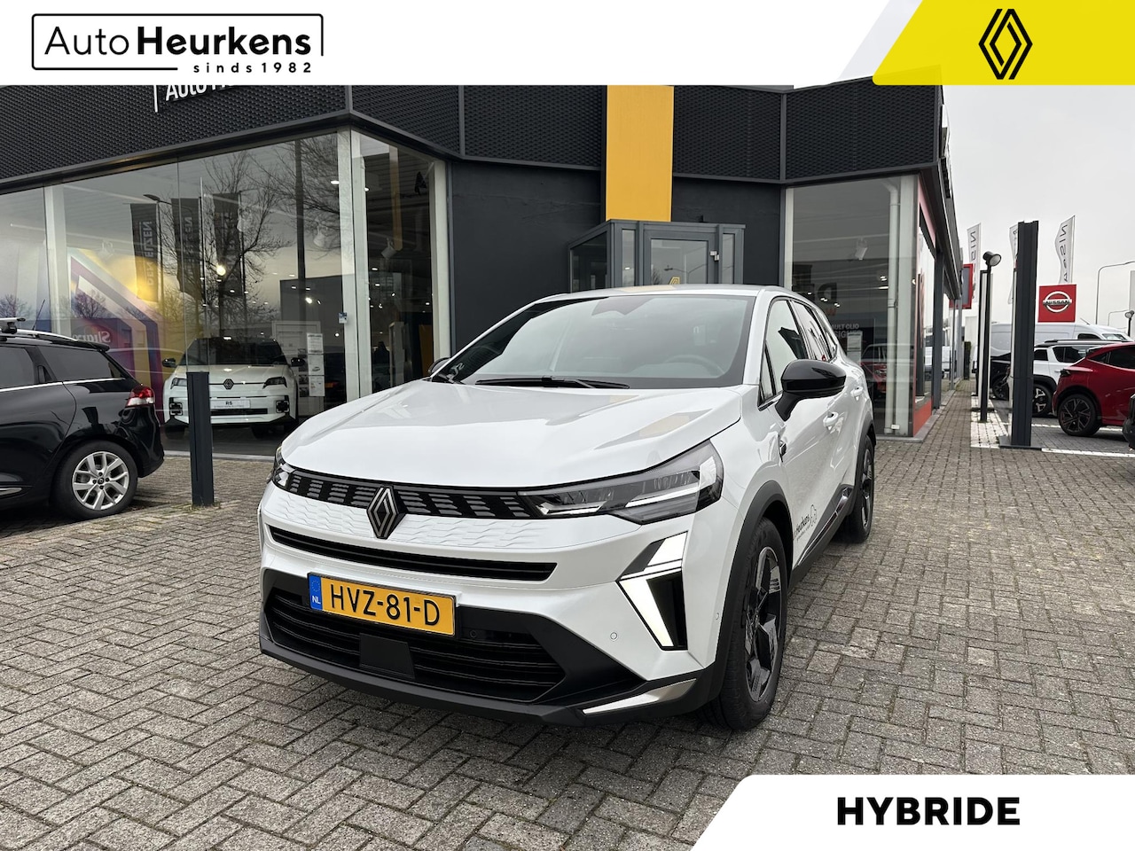 Renault Symbioz - Techno Full Hybrid E-Tech 160 l DEMOvoordeel l BTW-Auto - AutoWereld.nl