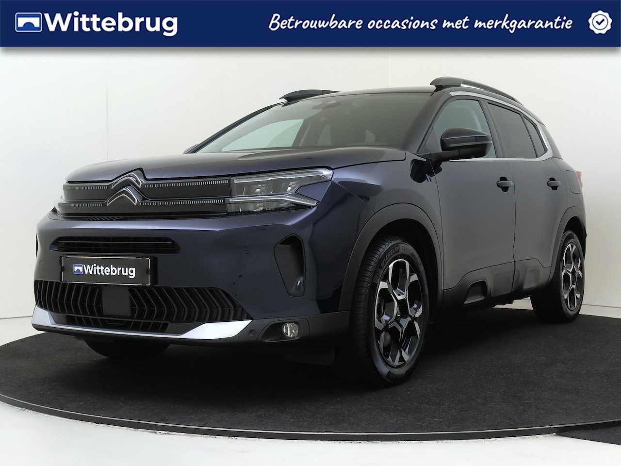Citroën C5 Aircross - 1.6 Plug-in Hybrid Max 1.6 Plug-in Hybrid 225pk Max - AutoWereld.nl