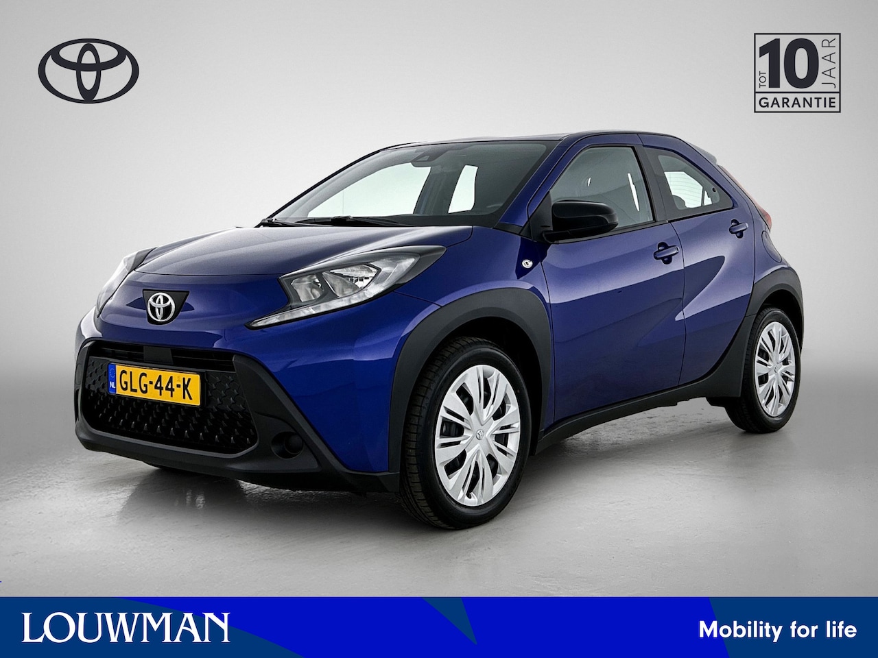 Toyota Aygo X - 1.0 VVT-i S-CVT Play | automaat | Applecarplay | CPV | - AutoWereld.nl