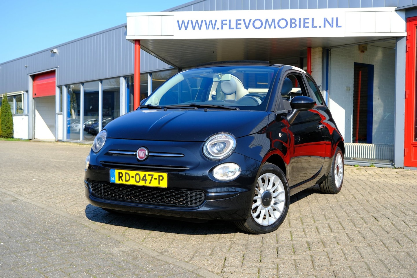 Fiat 500 C - 1.0 TwinAir Pop Airco|LMV|Cruise - AutoWereld.nl