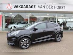 Ford Puma - 1.0-125pk EcoBoost Hybrid ST-Line. April 2024 Slechts 8.400km Autm. airco, navigatie, tele
