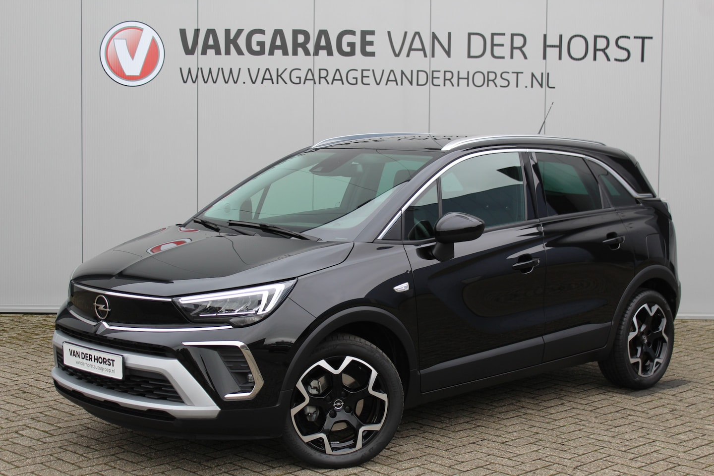 Opel Crossland - 1.2 Turbo Elegance Mooie en luxe hoogzitter met weinig km's ! Volautm. airco dual, cruise - AutoWereld.nl