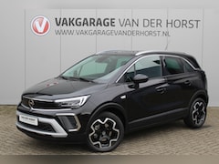 Opel Crossland - 1.2 Turbo Elegance Mooie en luxe hoogzitter met weinig km's Volautm. airco dual, cruise co