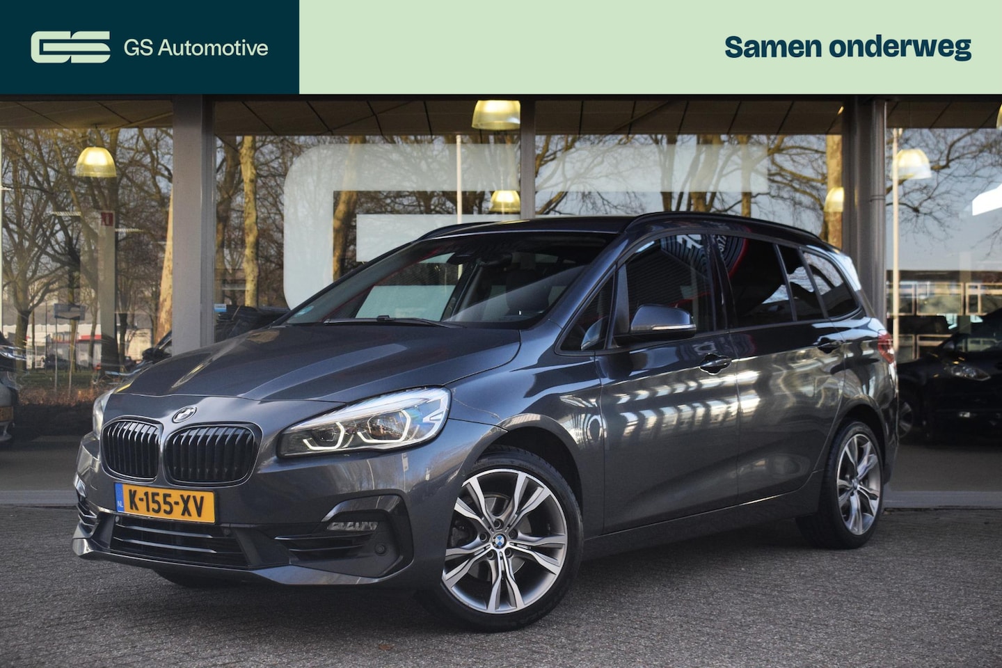 BMW 2-serie Gran Tourer - 7p. 160PK High Executive STOELVW|LED|CAM|NAV|LMV - AutoWereld.nl