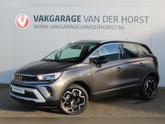 Opel Crossland - 1.2-Turbo 110pk Ultimate Mooie en luxe hoogzitter met weinig km's Volautm. airco dual, cru