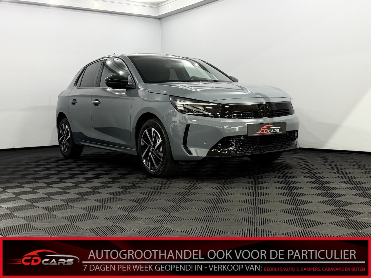 Opel Corsa - 1.2 Turbo GS Camera, Half leder, Apple carplay, Cruise control, Rijstrook correctie, A sta - AutoWereld.nl