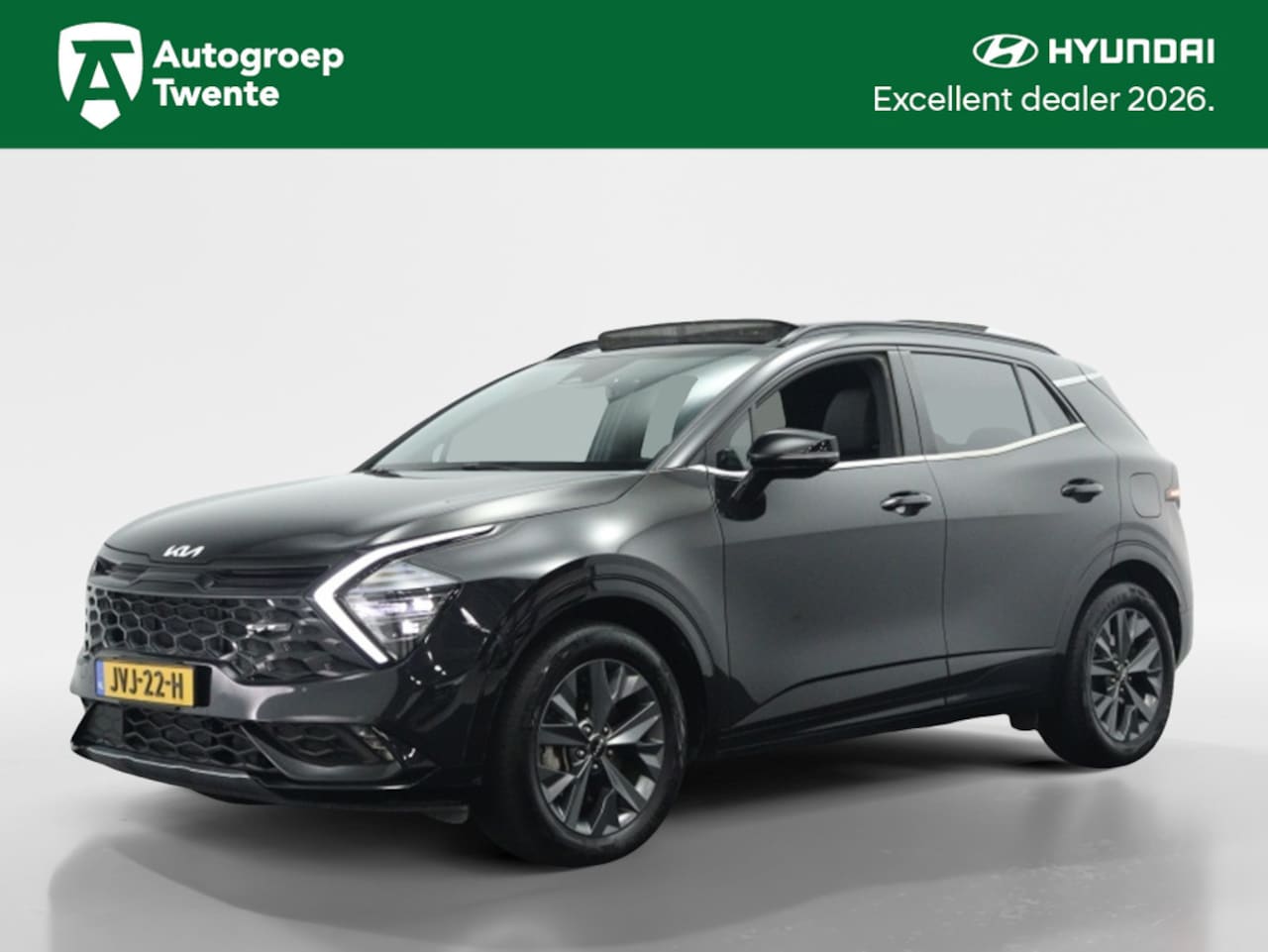 Kia Sportage - 1.6 T-GDi HEV GT-Line | Panoramadak | Camera | Navigatie | Stoel - AutoWereld.nl