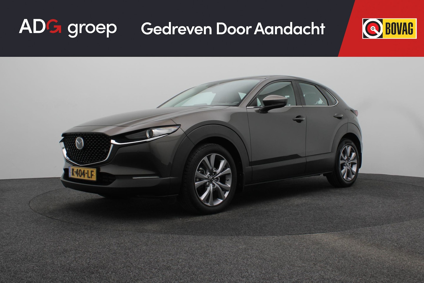Mazda CX-30 - 2.0 e-SkyActiv-X M Hybrid Comfort |Leer | Trekhaak | Stuurverwarming | Stoel verwarming | - AutoWereld.nl