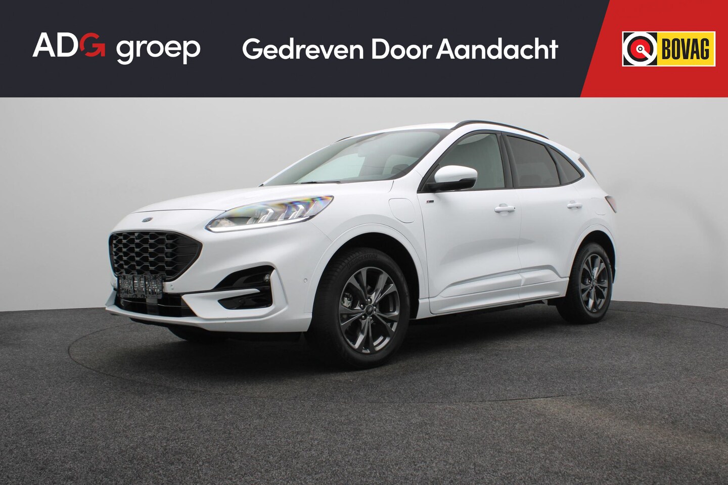Ford Kuga - 2.5 PHEV ST-Line Hybride | Navigatie | Stoel verwarming | cruise control - AutoWereld.nl