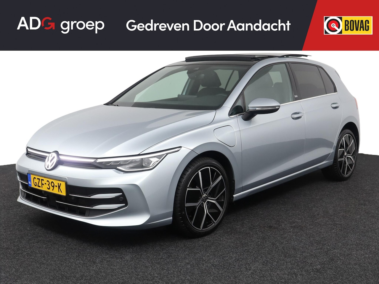 Volkswagen Golf - 1.5 eHybrid 50 Edition | Panodak | Stoelgeheugen | Lichtmetaal | Dealer onderhouden - AutoWereld.nl