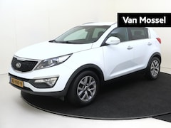 Kia Sportage - 1.6 GDI 135 PK X-treme DynamicLine | audio-navigatie full map | cruise control | electroni