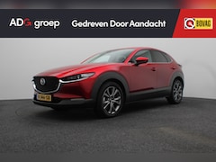 Mazda CX-30 - 2.0 e-SkyActiv-X M Hybrid Luxury | Stuurverwarming |Stoel verwarming | Red Crystal | garan