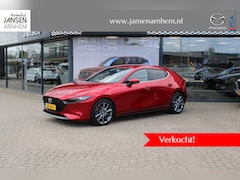 Mazda 3 - 3 2.0 e-SkyActiv-G M Hybrid 122 Luxury , Leder, i-Activesense Pack, 360 Camera, Bose, All