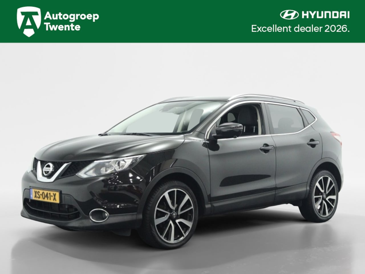 Nissan Qashqai - 1.2 Tekna | Navigatie | 360 camera | Cruise control - AutoWereld.nl