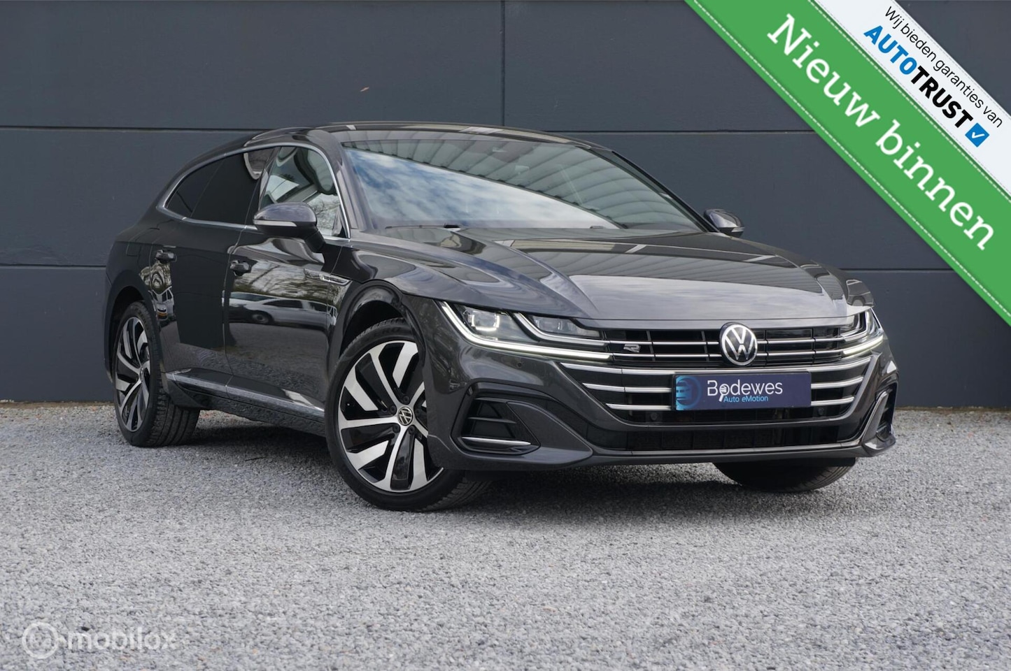 Volkswagen Arteon Shooting Brake - 1.4 TSI-e R-Line Business+ - AutoWereld.nl