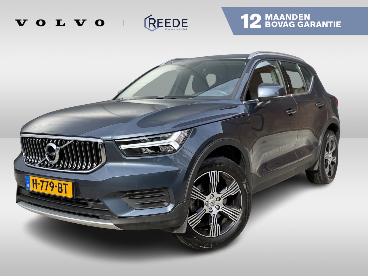 Volvo XC40 - 2.0 Automaat T4 Inscription Park Assist | Climate | Leder | Trekhaak - AutoWereld.nl