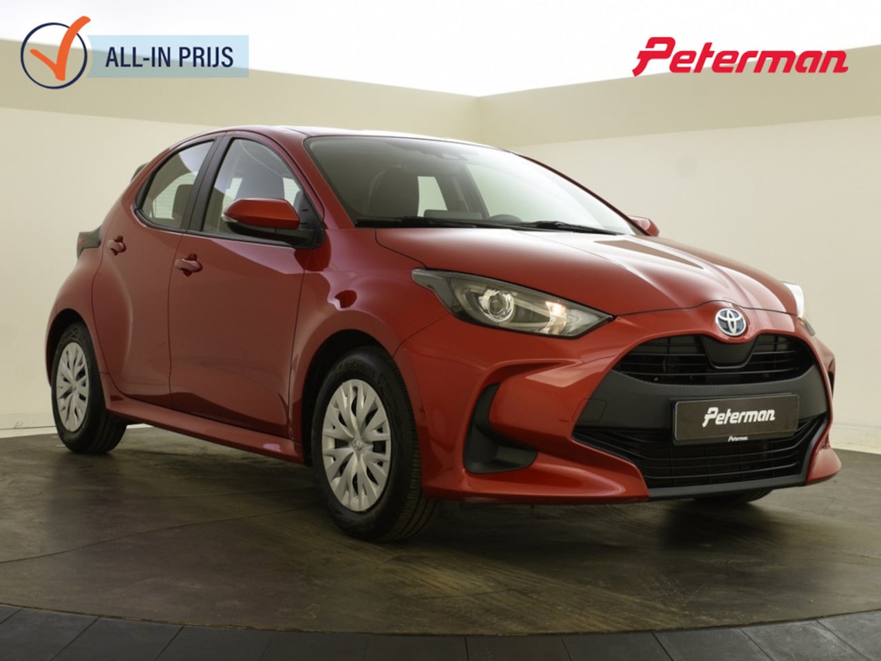 Toyota Yaris - 1.5 Hybrid 115 Active | Naviatie | Adaptive Cruise Control - AutoWereld.nl