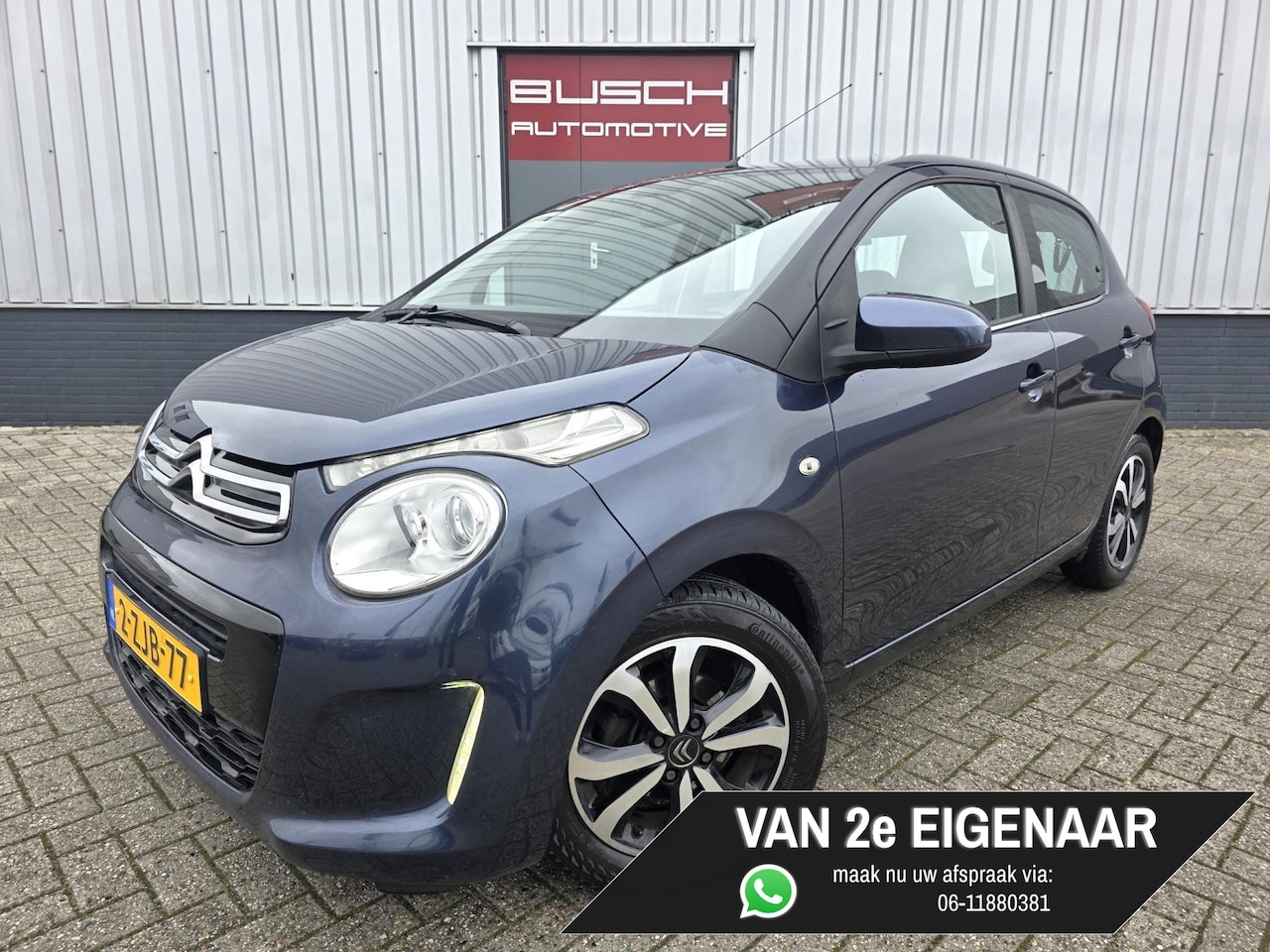 Citroën C1 - 1.0 e-VTi 5 deurs Shine | 2e EIGENAAR | AIRCO | - AutoWereld.nl