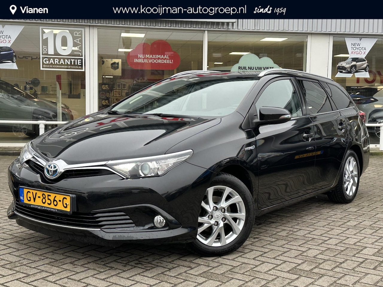Toyota Auris Touring Sports - 1.8 Hybrid Dynamic 1.8 Hybrid Dynamic - AutoWereld.nl