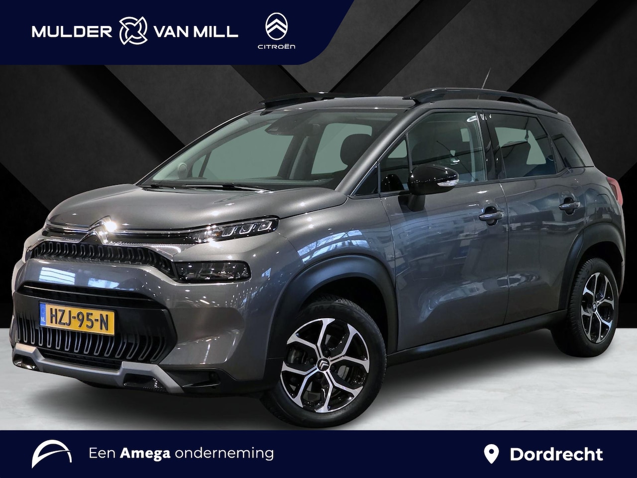 Citroën C3 Aircross - Shine 1.2 Turbo 110pk | NAVI | GRIPCONTROL | CLIMA | PARKEERHULP | CRUISE CONTROL | DAB+ | - AutoWereld.nl
