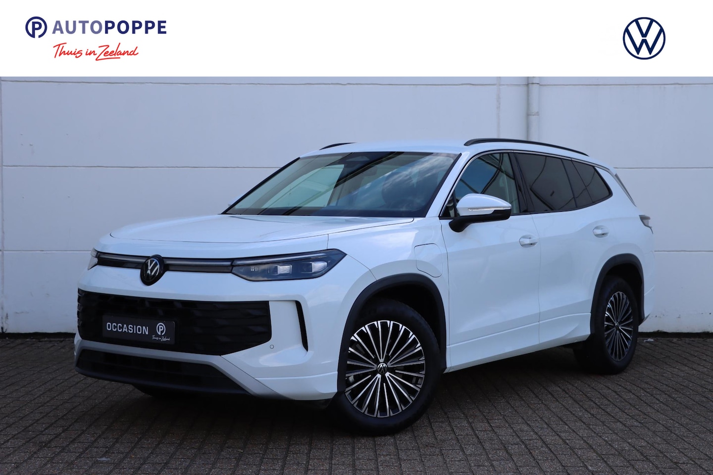 Volkswagen Tayron - 1.5 eHybrid Life Edition 204pk DSG6 Carplay | Trekhaak | Stoel & Stuurverwarming - AutoWereld.nl