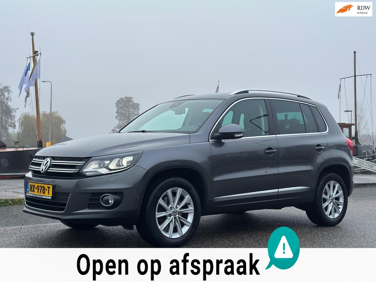 Volkswagen Tiguan - 2.0 TSI Sport&Style 4motion 211PK RIJKLAAR DEALER ONDERHOUDEN - AutoWereld.nl