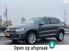 Volkswagen Tiguan - 2.0 TSI Sport&Style 4motion 211PK RIJKLAAR DEALER ONDERHOUDEN