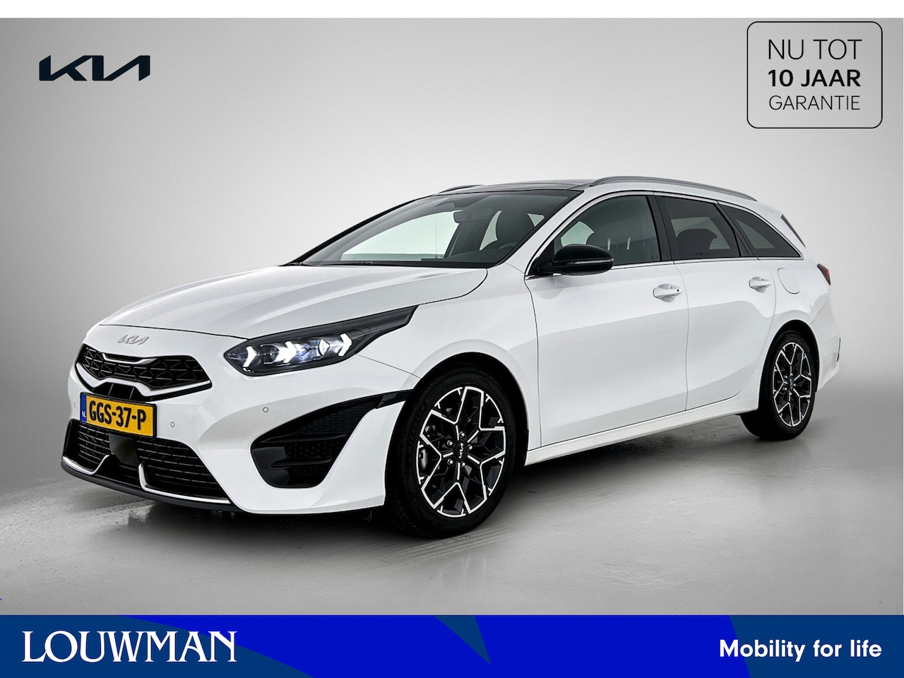Kia Cee'd Sportswagon - Ceed 1.5 T-GDi GT-Line | Grote laadruimte | Half-leder | Parkeercamera's - AutoWereld.nl