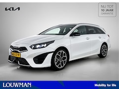 Kia Cee'd Sportswagon - Ceed 1.5 T-GDi GT-Line | Grote laadruimte | Half-leder | Parkeercamera's