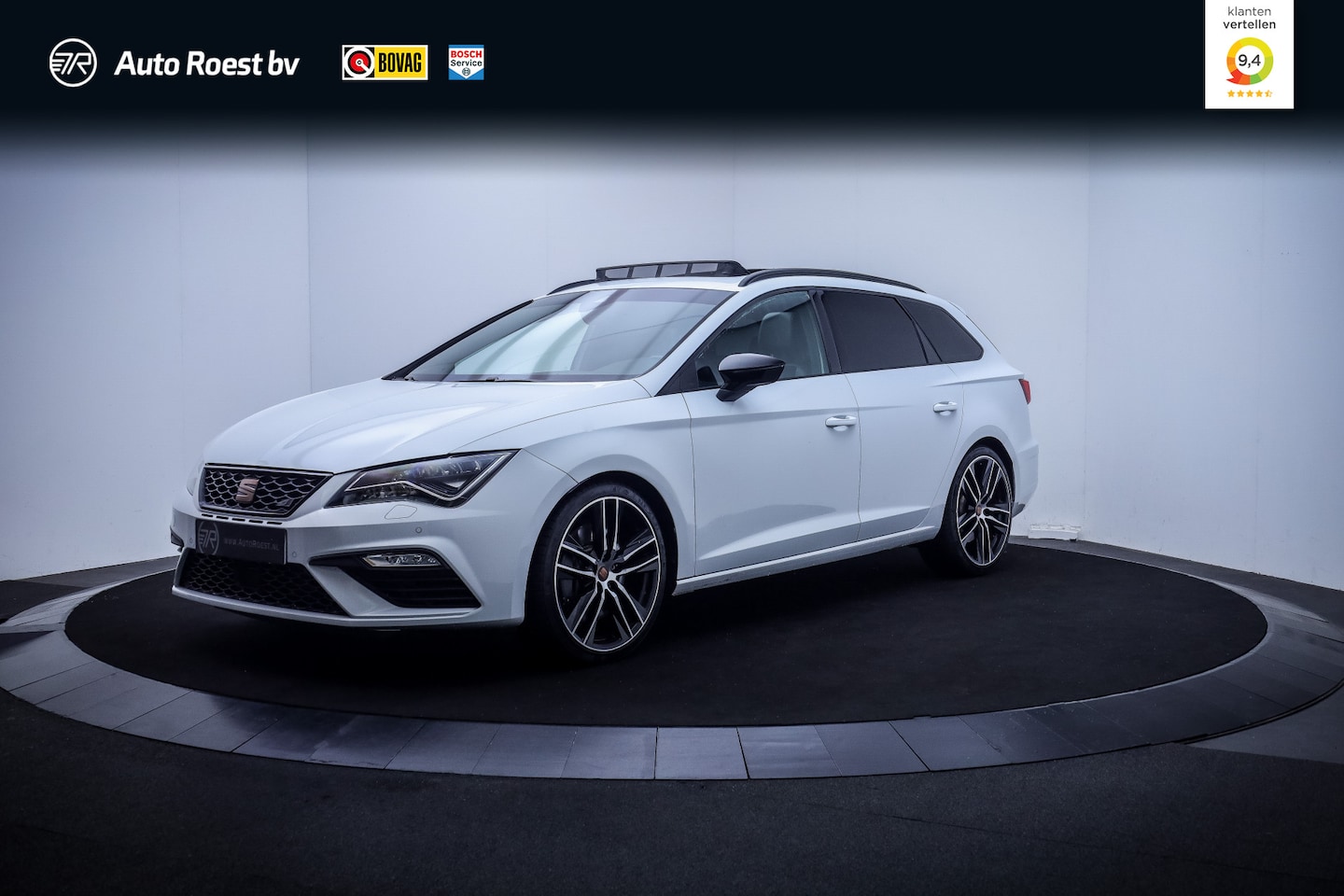 SEAT Leon ST - 2.0 TSI 300Pk 4DRIVE CUPRA PANO | BEATS | VIRTUAL | CAMERA | ACC | NAVI | CARPLAY | STOELV - AutoWereld.nl