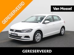 Volkswagen Polo - 1.0 TSI Comfortline 95 PK| Dealeronderhouden | Navigatie | Parkeersensoren Voor & Achter |