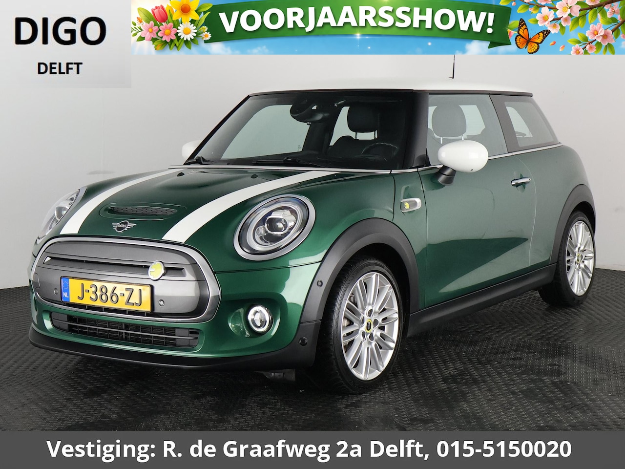 MINI Cooper - Charged 33 kWh ACCU 97% Cooper Electric | (184 PK) | Navigatie | Stoelverwarming | 1e eige - AutoWereld.nl