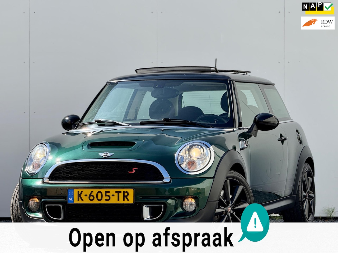 MINI Cooper S - Mini 1.6 Salt | 2013 | Automaat | - AutoWereld.nl